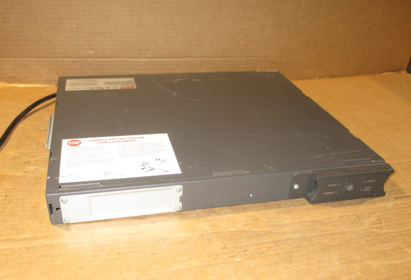 APC 450VA U Rackmount/Tower Smart UPS - SC450RM1U | NO BATTERY