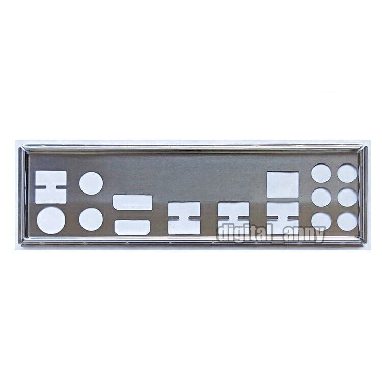 NEW I/O Shield For GIGABYTE GA-AB350N-Gaming WIFI Motherboard Backplate IO