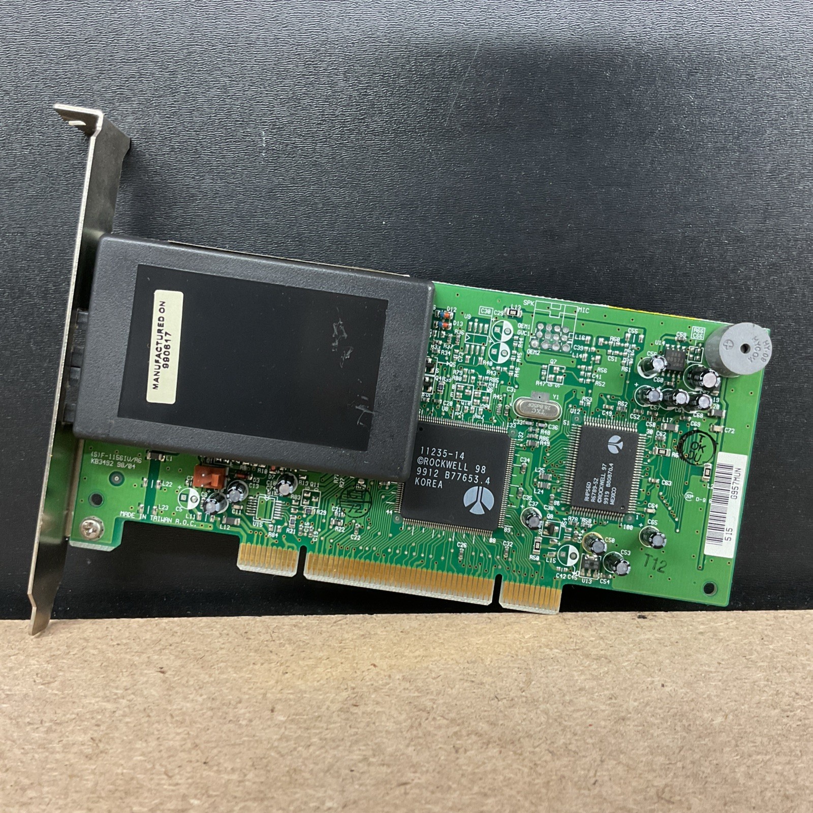 GVC 56K PCI Card Model F-1156IV/R6 IBM P/N 01N1954