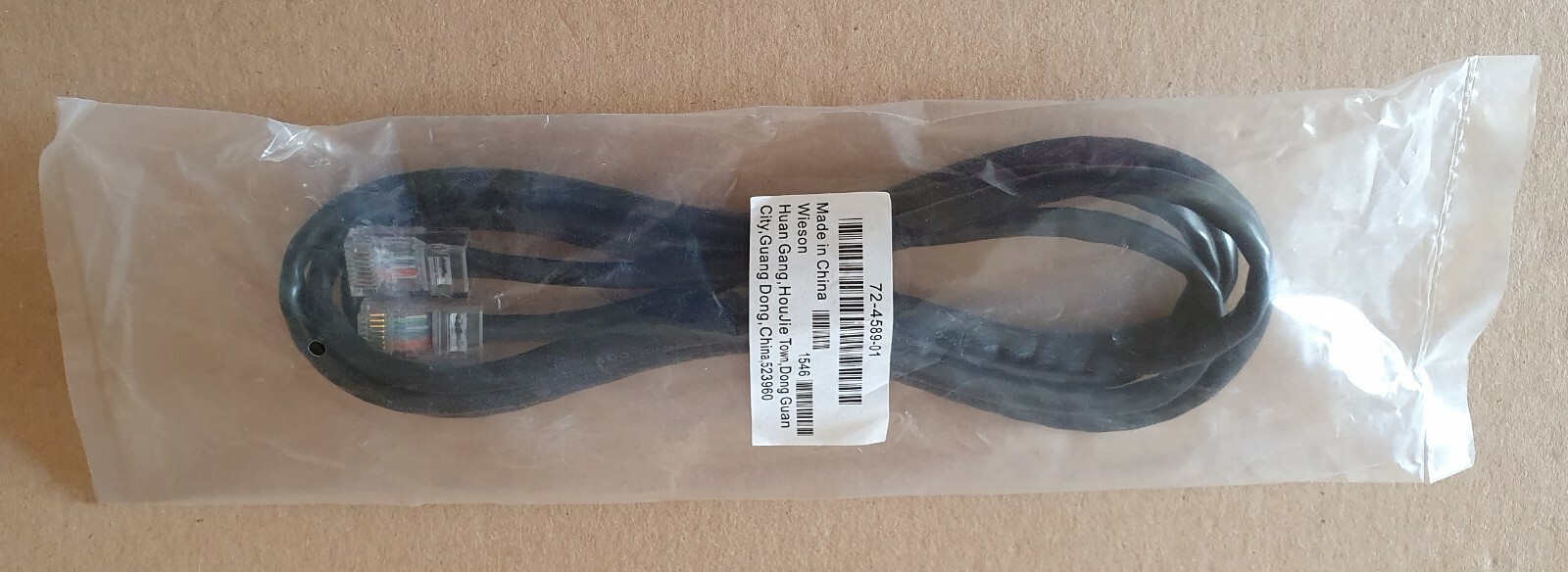 10 x Original Cisco IP Phone Cat.5E Patch Cable 72-4589-01
