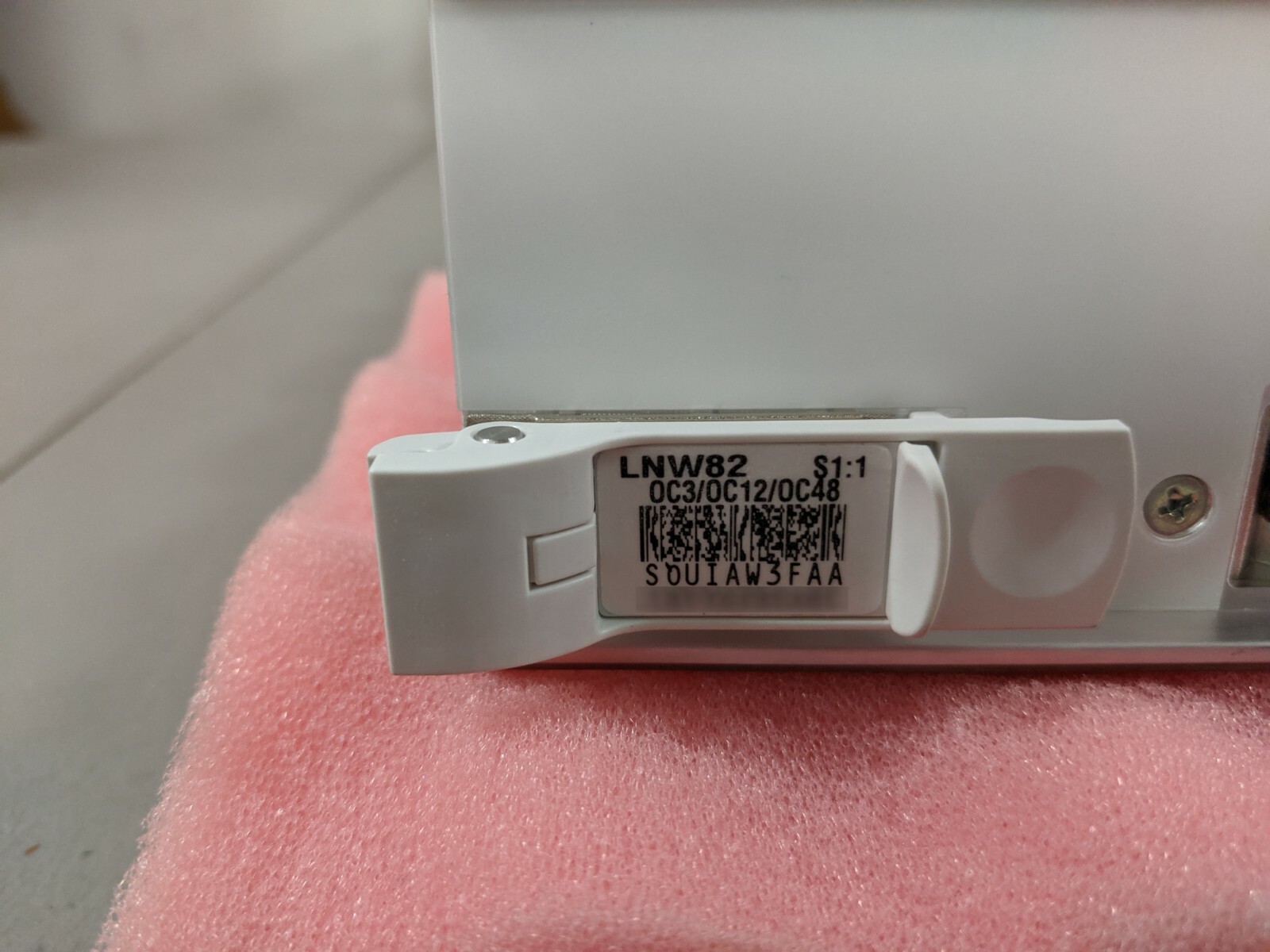 Alcatel-Lucent LNW82 S1:1 OC3/OC12/OC48 SOUIAW3FAA (** We buy Alcatel-Lucent **)