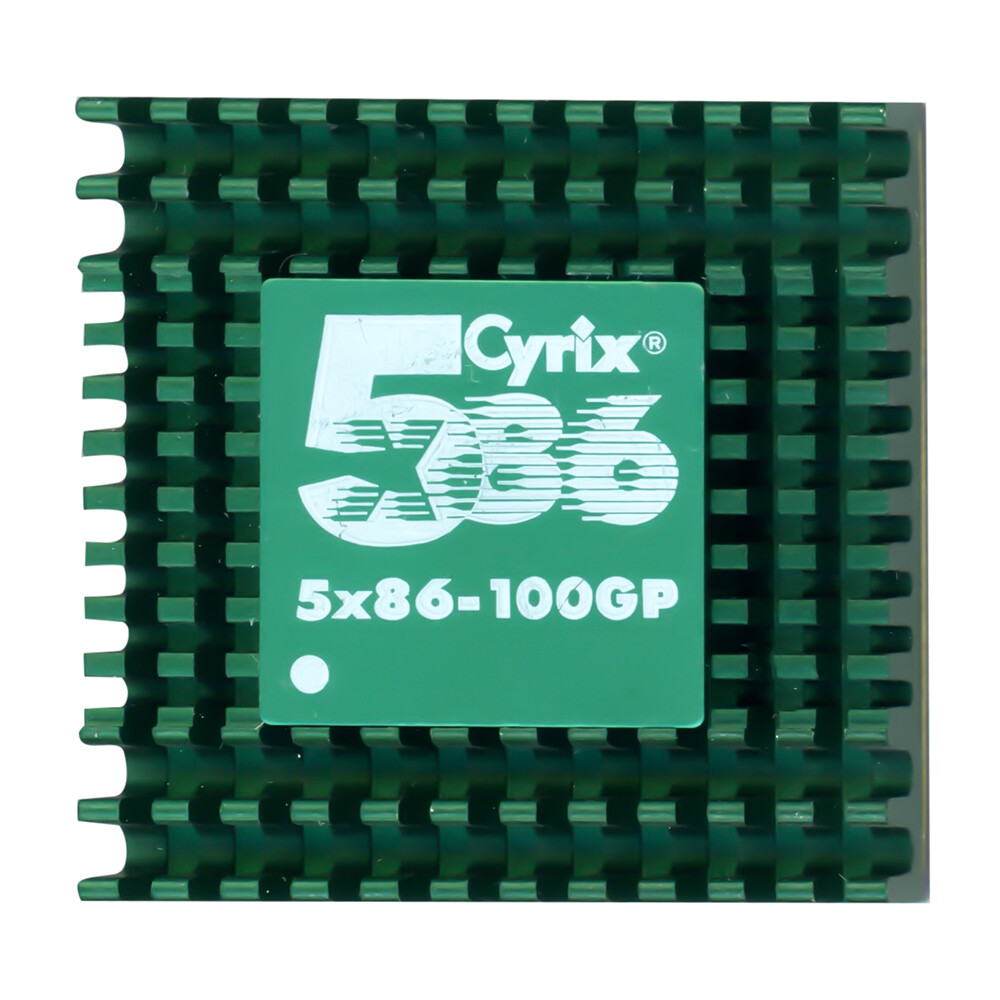 Cyrix 5x86-100GP 100MHz S.pga168 Cache 16KB