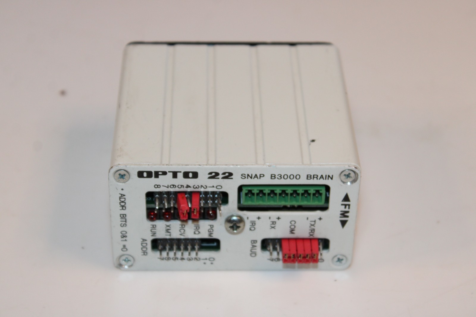 OPTO 22 Ethernet I/O SNAP B3000 BRAIN
