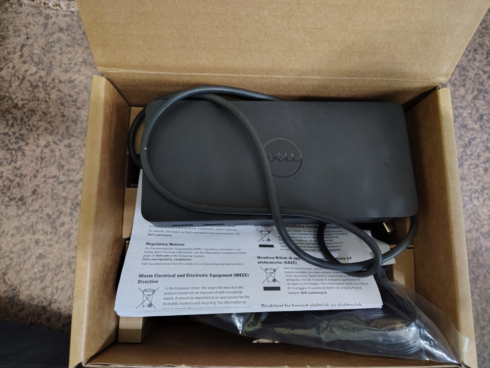 Dell Universal Dock UD22 K22A USB-C Docking Station Boxed 130W Adapter DisplayLi