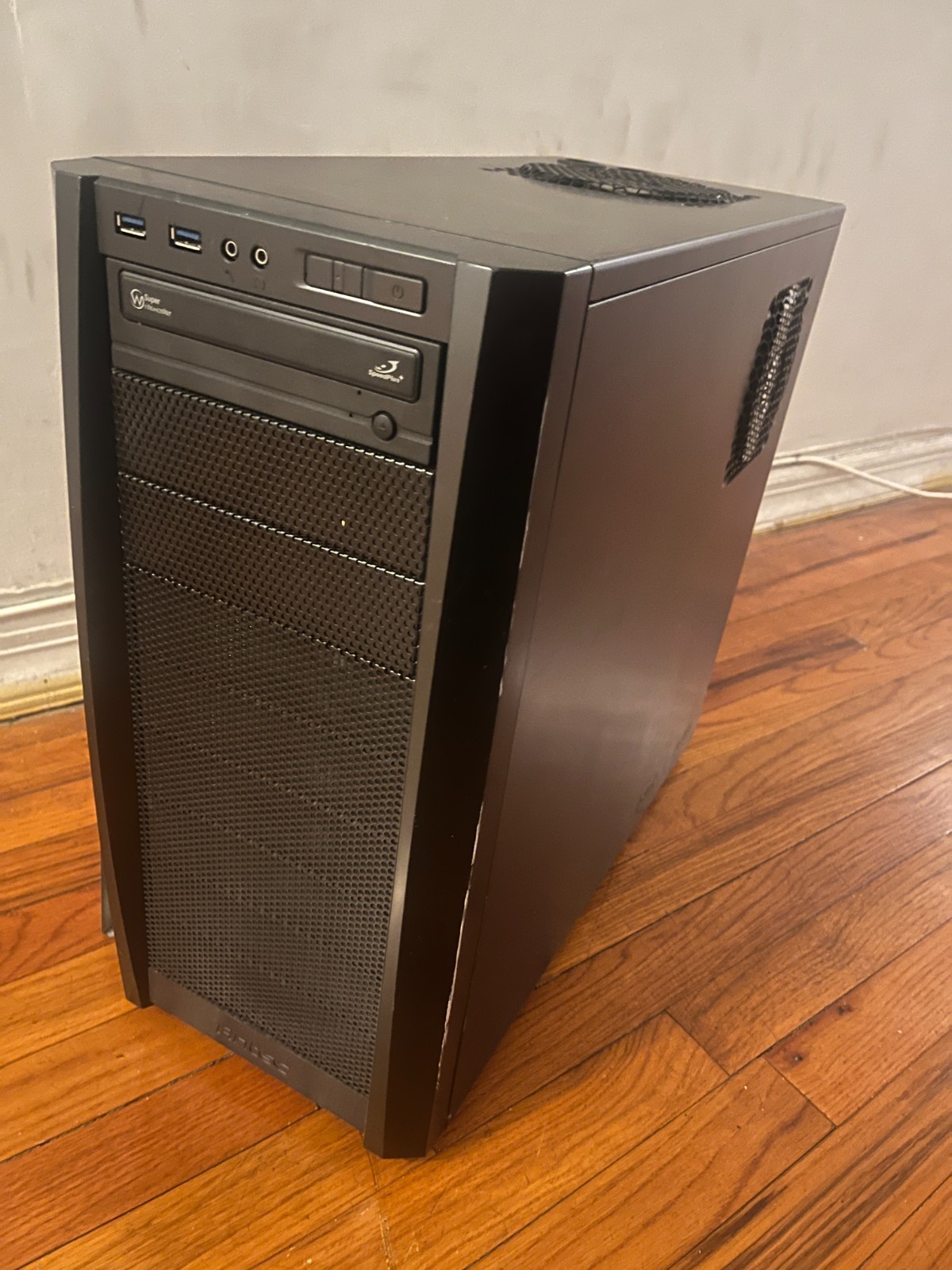 Antec Three Hundred Illusion Black Steel ATX Mid Tower Computer Case
