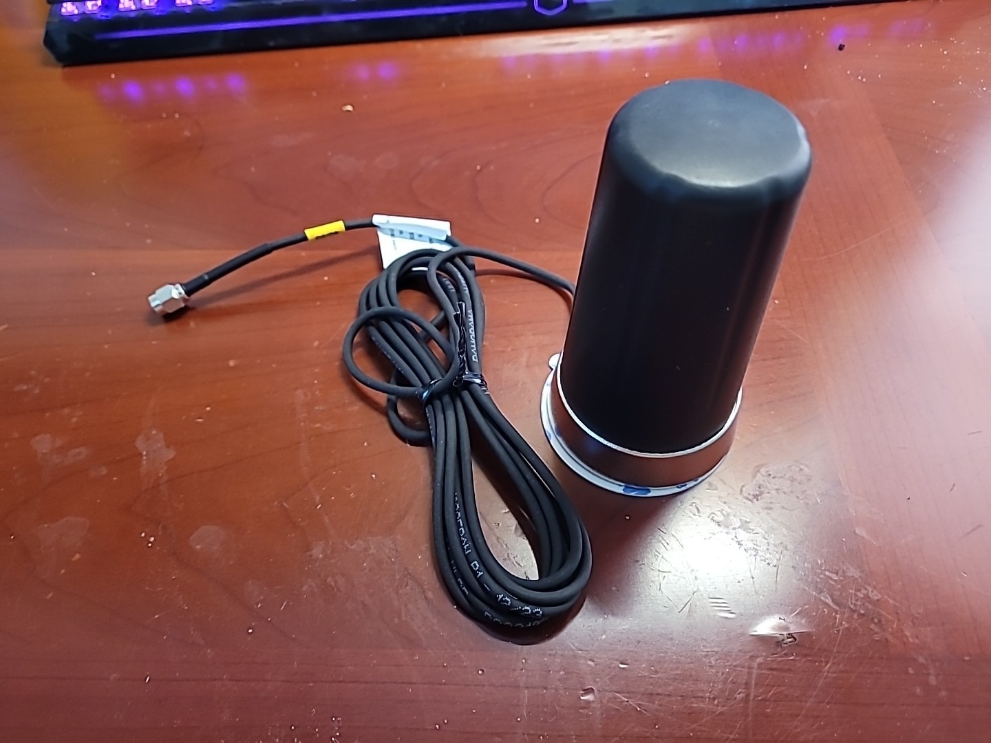 LPBEM-6-60-2SP Magnetic Mount SiSo LTE 5G/4G/3G/2G 2m Cable SMA Connector
