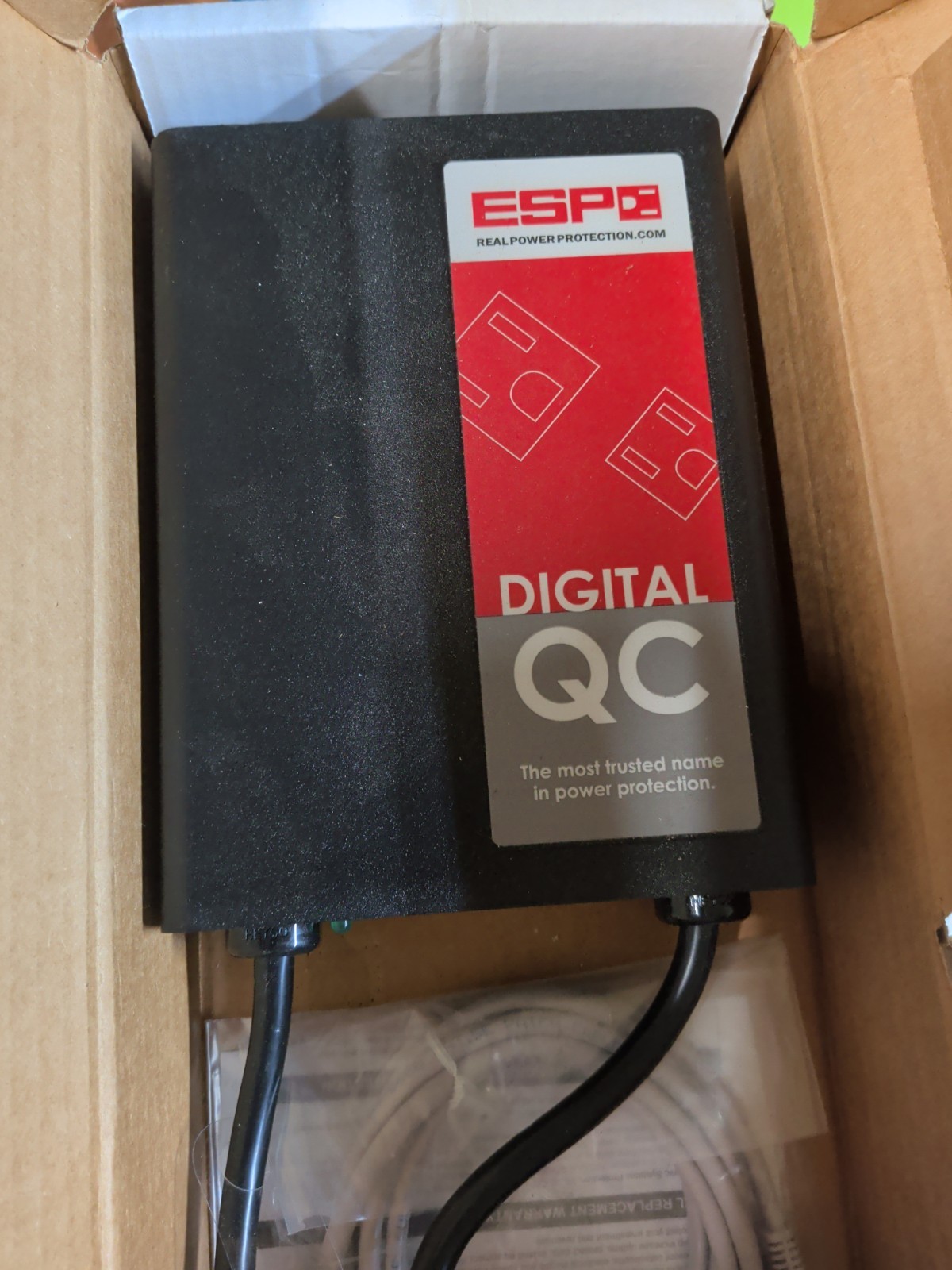 ESP  Digital QC Surge Protector