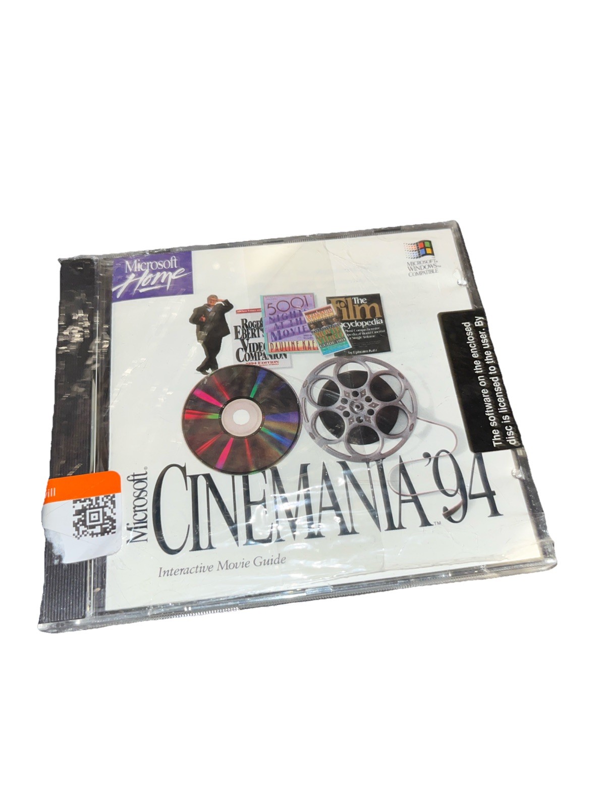 Microsoft  Home Cinemania '94 CD-ROM, 1994, Windows) Film Movie