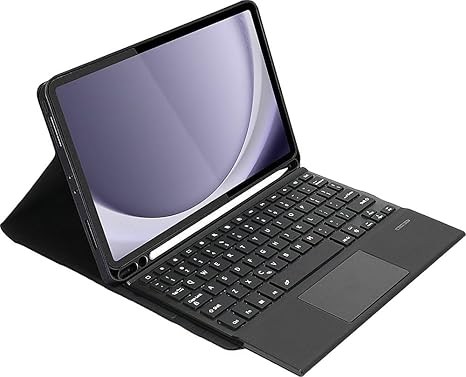 SaharaCase ProTouch Keyboard Folio Case with TrackPad for Galaxy Tab A9+ TB00358