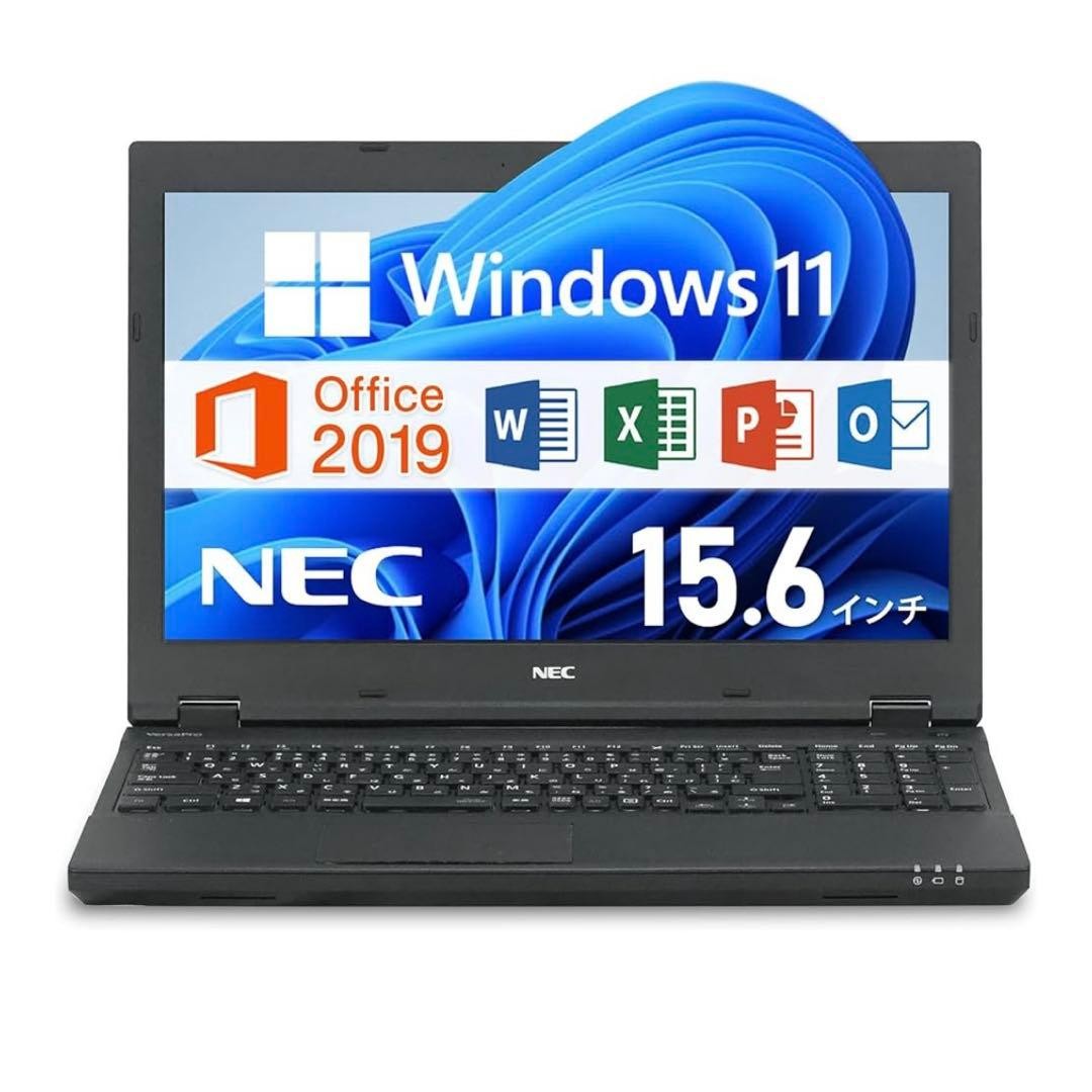 NEC VersaPro VK23TX VK24MX Laptop Core i5-6200U 16GB RAM 256GB SSD