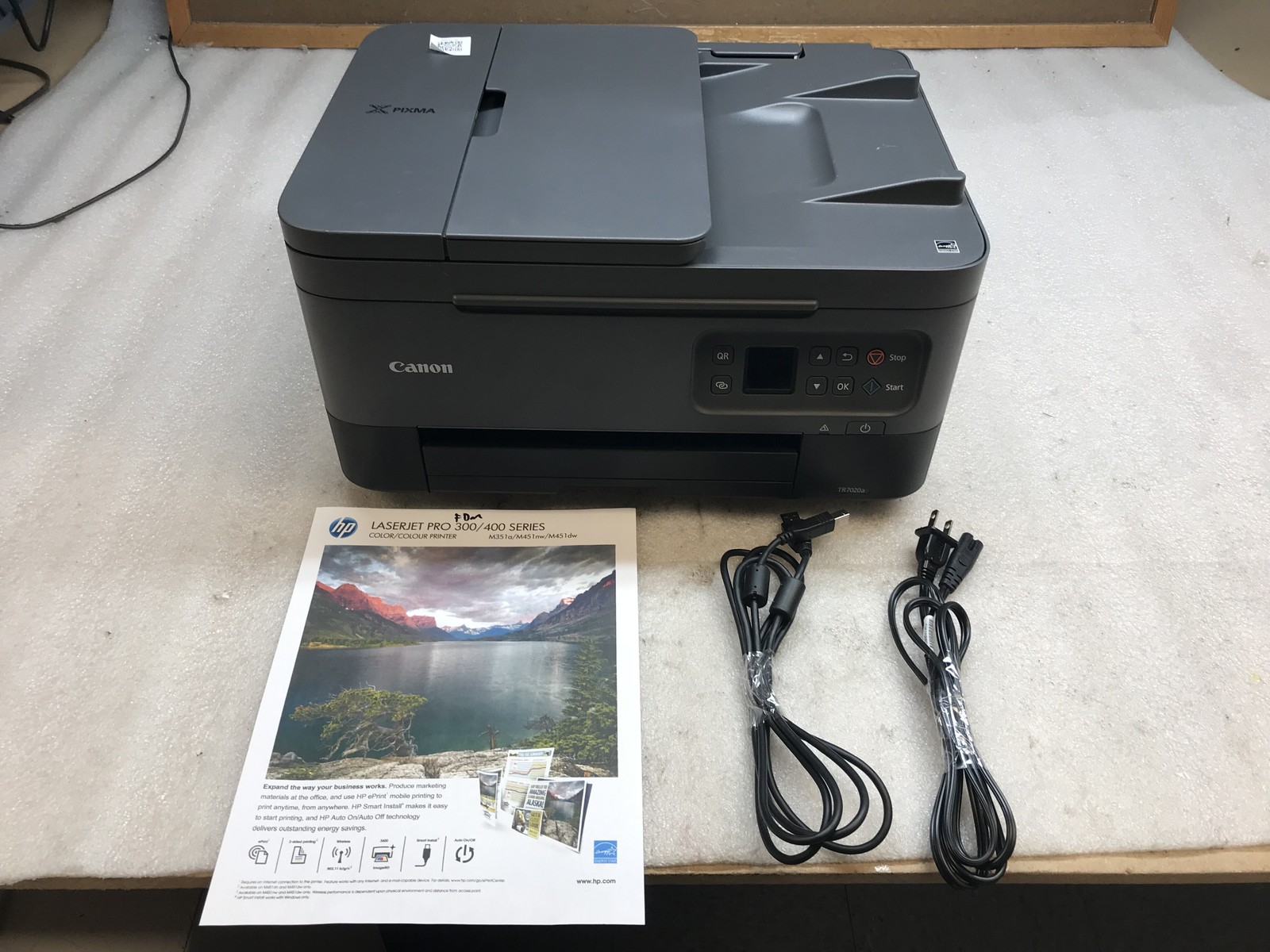 Canon PIXMA TR7020a Wireless All-In-One Inkjet Color Printer - Tested