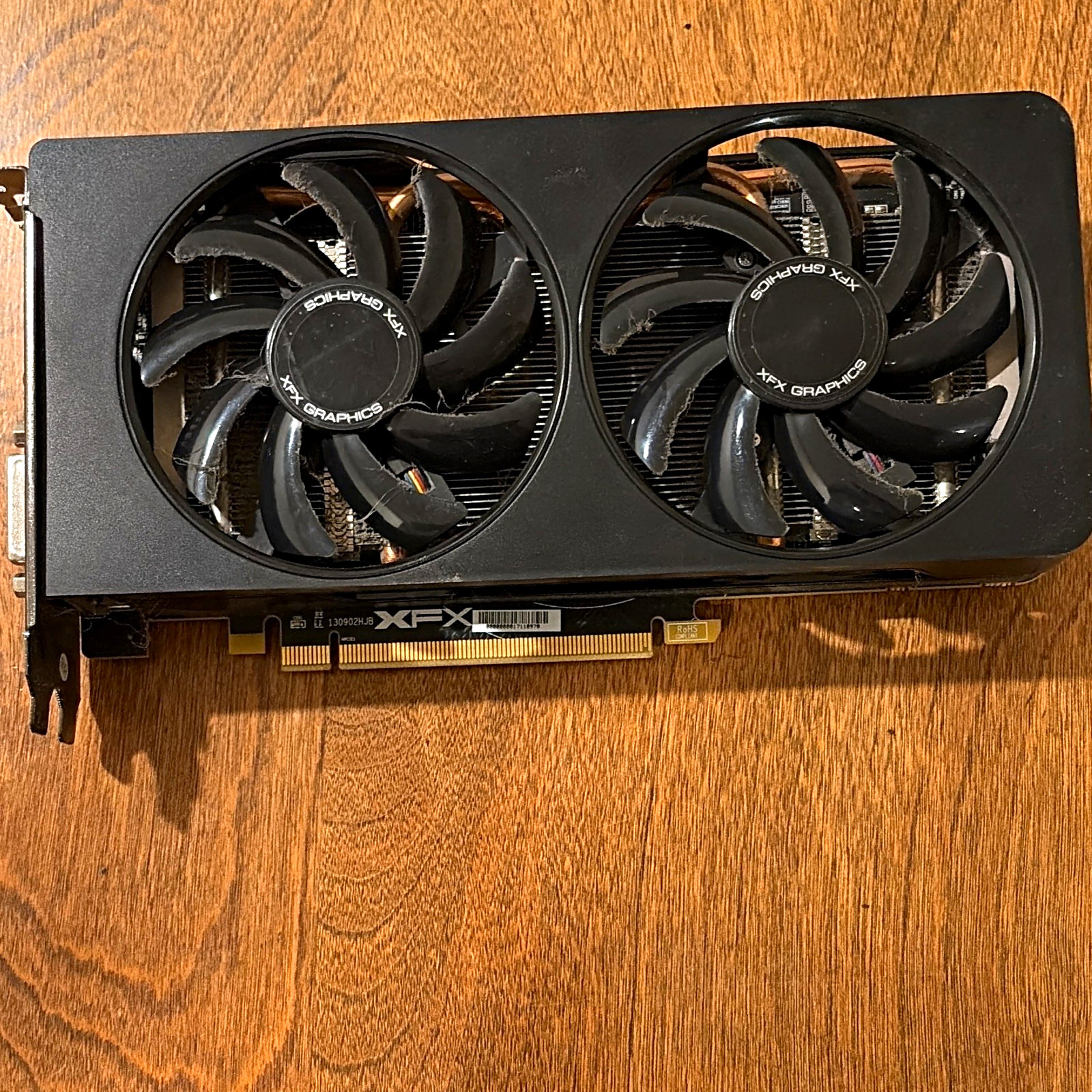 XFX AMD Radeon RX 470 PCIe x16 Graphics Card DP HDMI DVI-D Multi-Monitor
