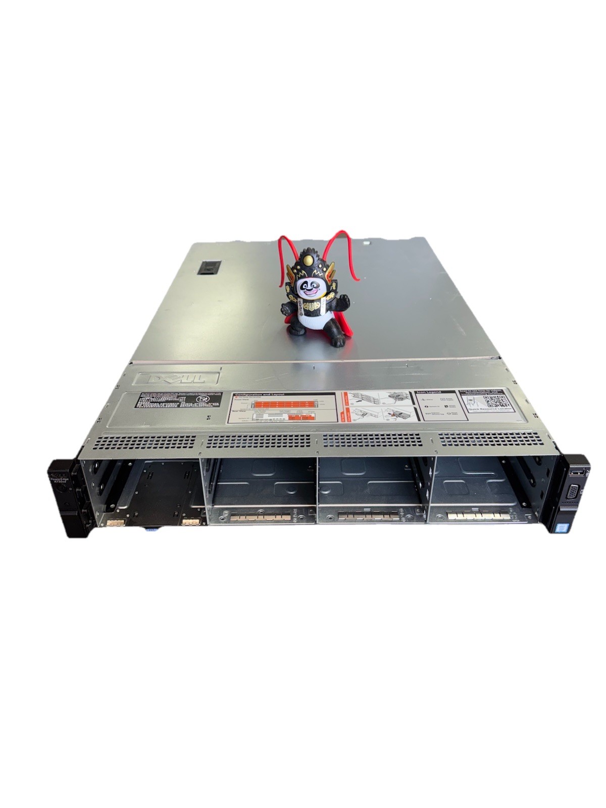Dell Poweredge R730xd 12LFF + 2SFF  2x10/1Gbe H730 Mini 2x 750W  Server