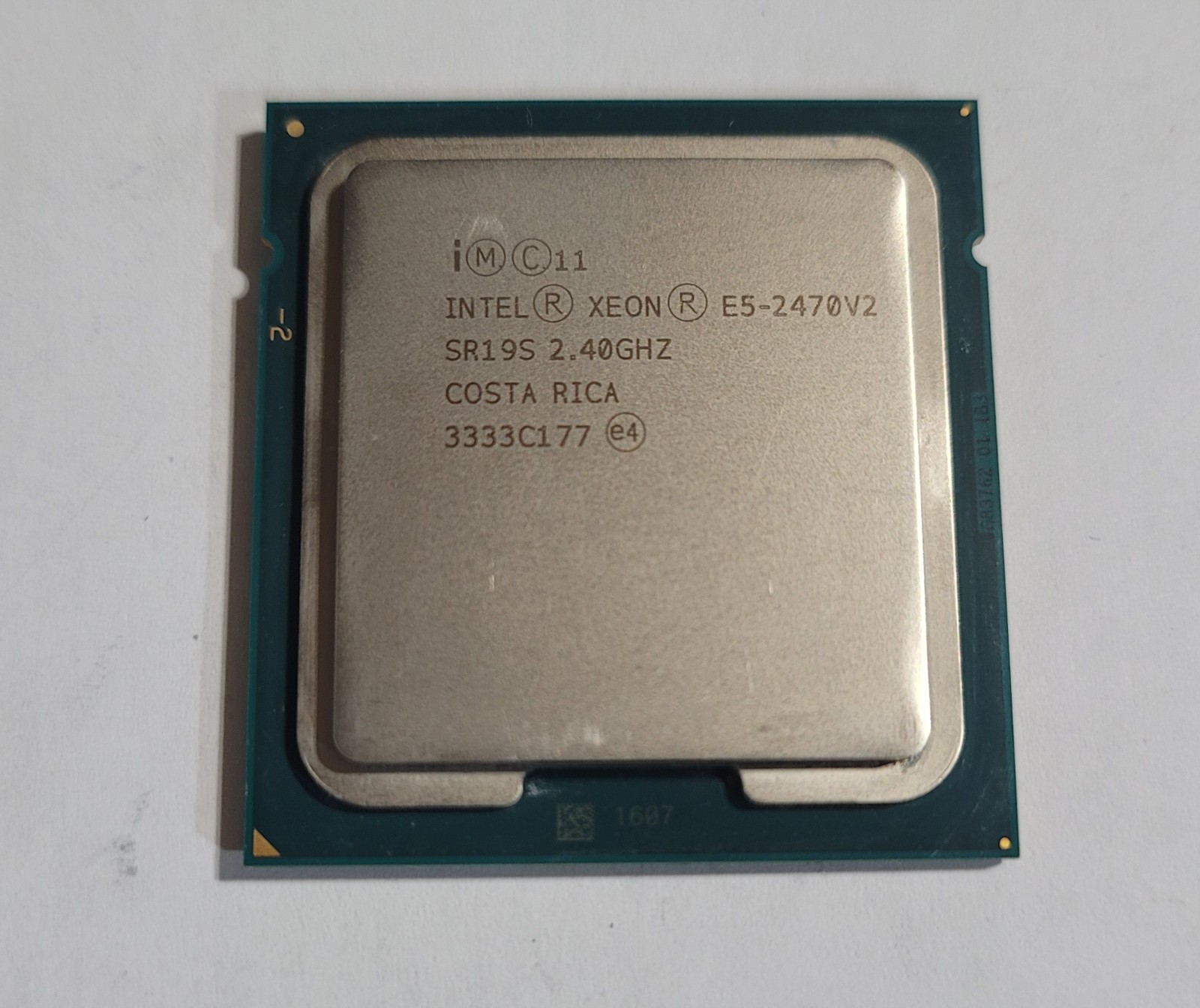 Intel Xeon E5-2470 V2 Socket LGA1356 2.4GHz 10 Core 20 Threads CPU Processor