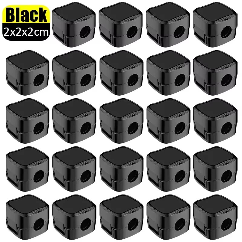 Mini Magnetic Cable Clips Self-Adhesive Adjustable Cord Holder Cable Wire Keeper