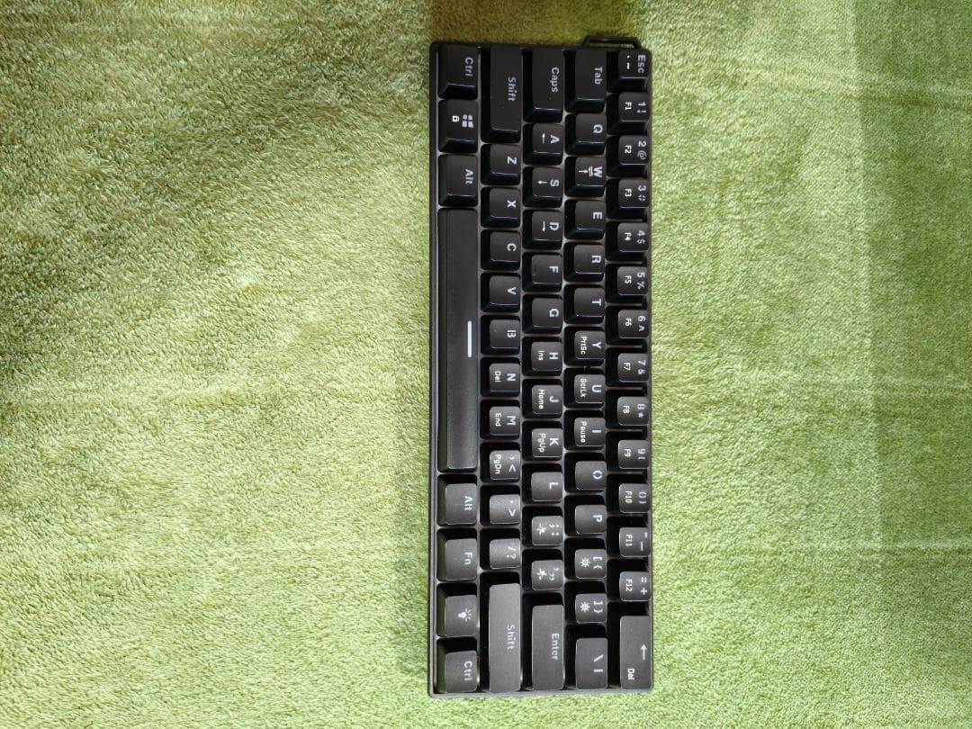 AJAZZ NACODEX NK61 61-Key US Layout Red Switch Wired Mechanical Keyboard