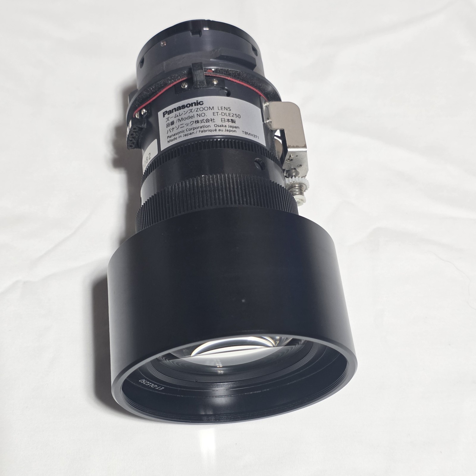 Panasonic ET-DLE250 Zoom Lens for DLP Projectors - Tested / Clean Glass