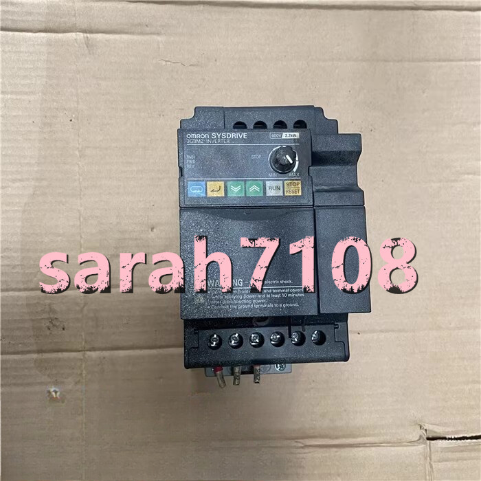 1PC USED Omron inverter 3G3MZ-A4022-ZV2 2.2KW 380V Fast By FedEx or DHL