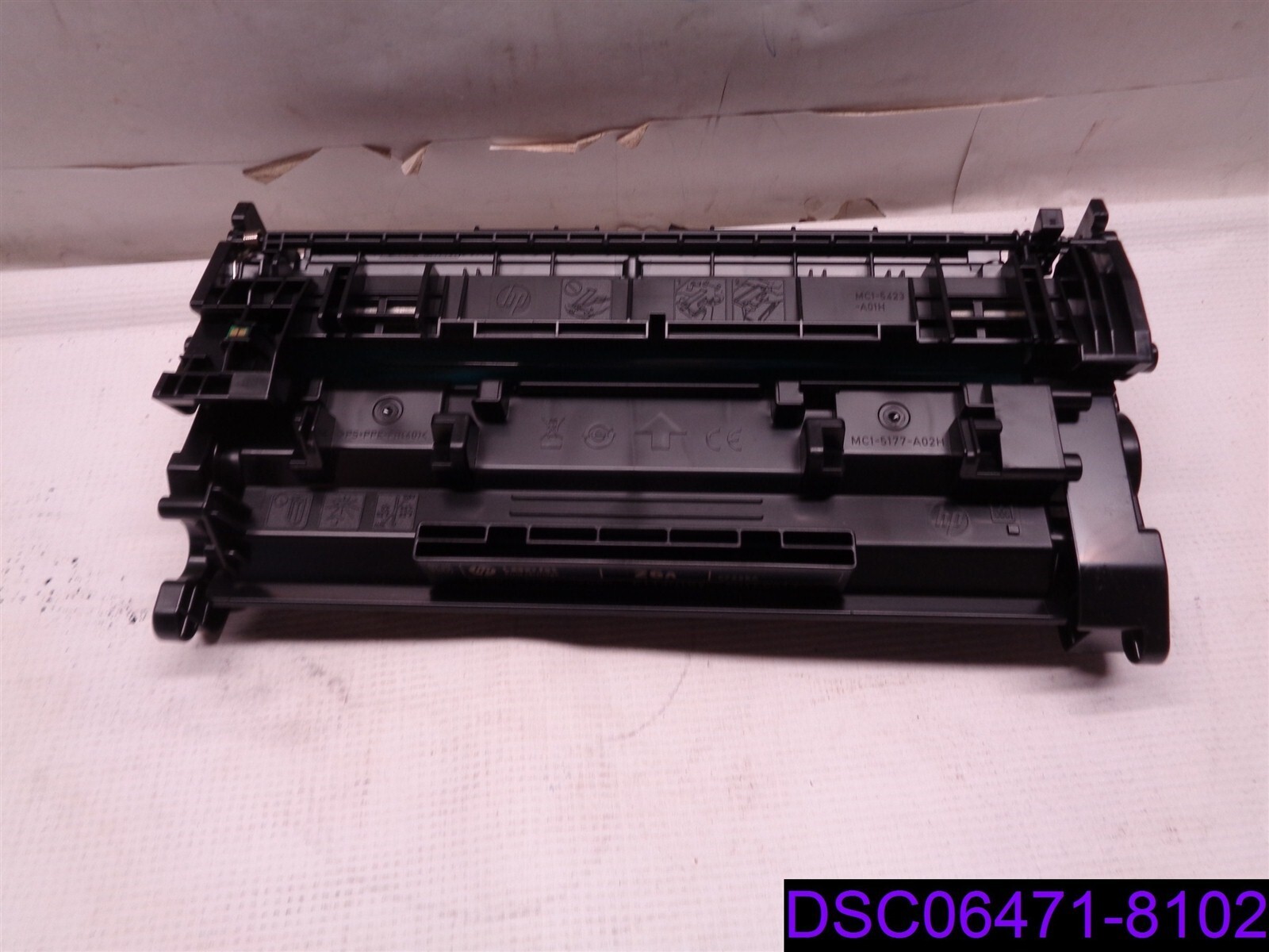 Used/Needs Filled: Genuine HP Black Toner Cartridge 26A CF226A