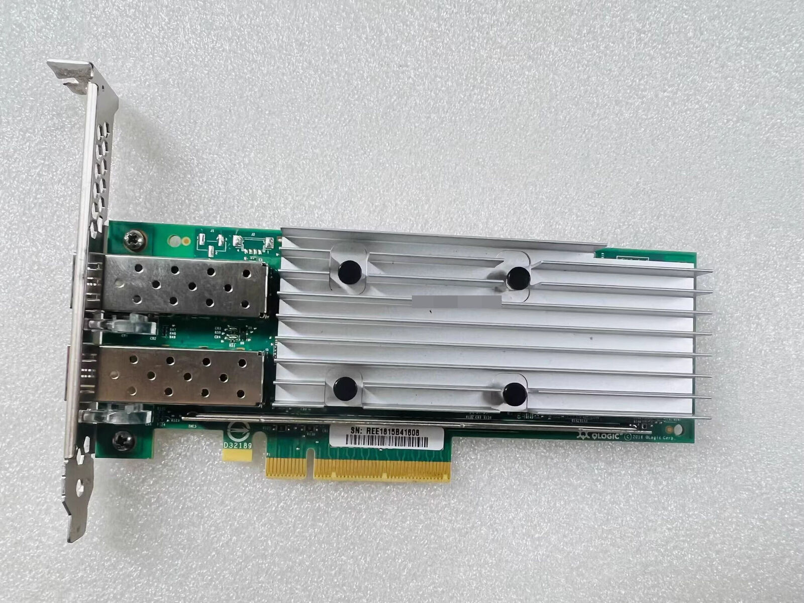 Dell 2HW0Y QLOGIC QL41212HLCU DUAL PORT 25/10GbE PCIE NETWORK CARD