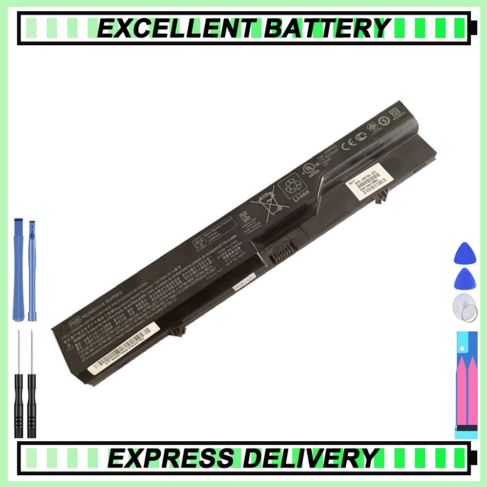 PH06 4320s Battery for HP 420 421 620 625 ProBook 4520s 4525s 593572-001