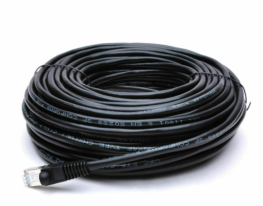 Helium CAT 6 Ethernet cable 50m McGill Microwave Systems