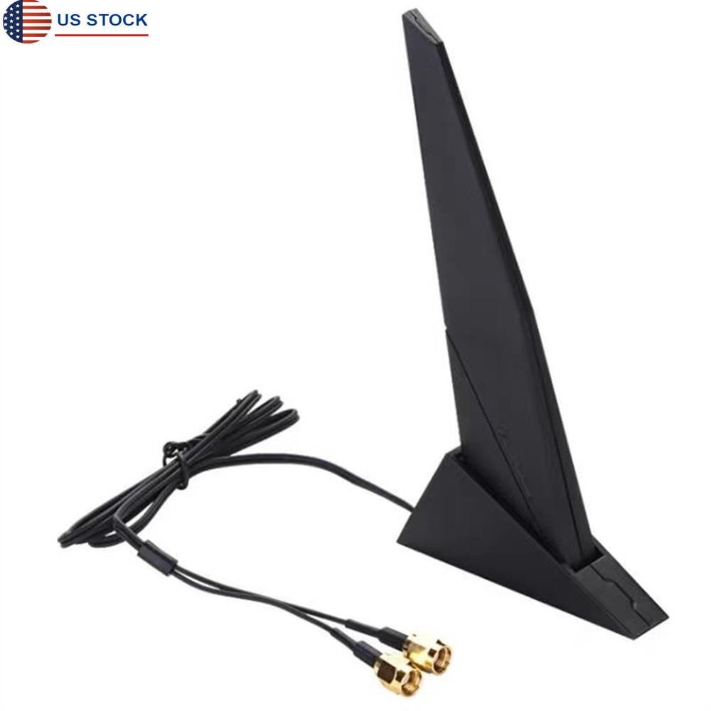 Dual Band WiFi Moving Antenna For ASUS 2T2R Rog Strix Z270 Z370 X370 Z390 Gaming