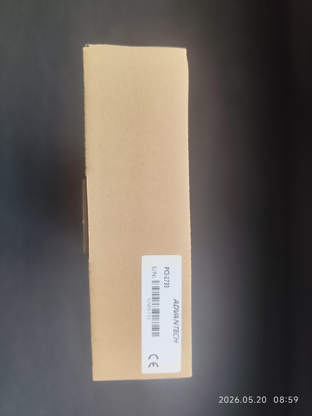 PCI-1733 REV.A1 Advantech Data Acquisition Card