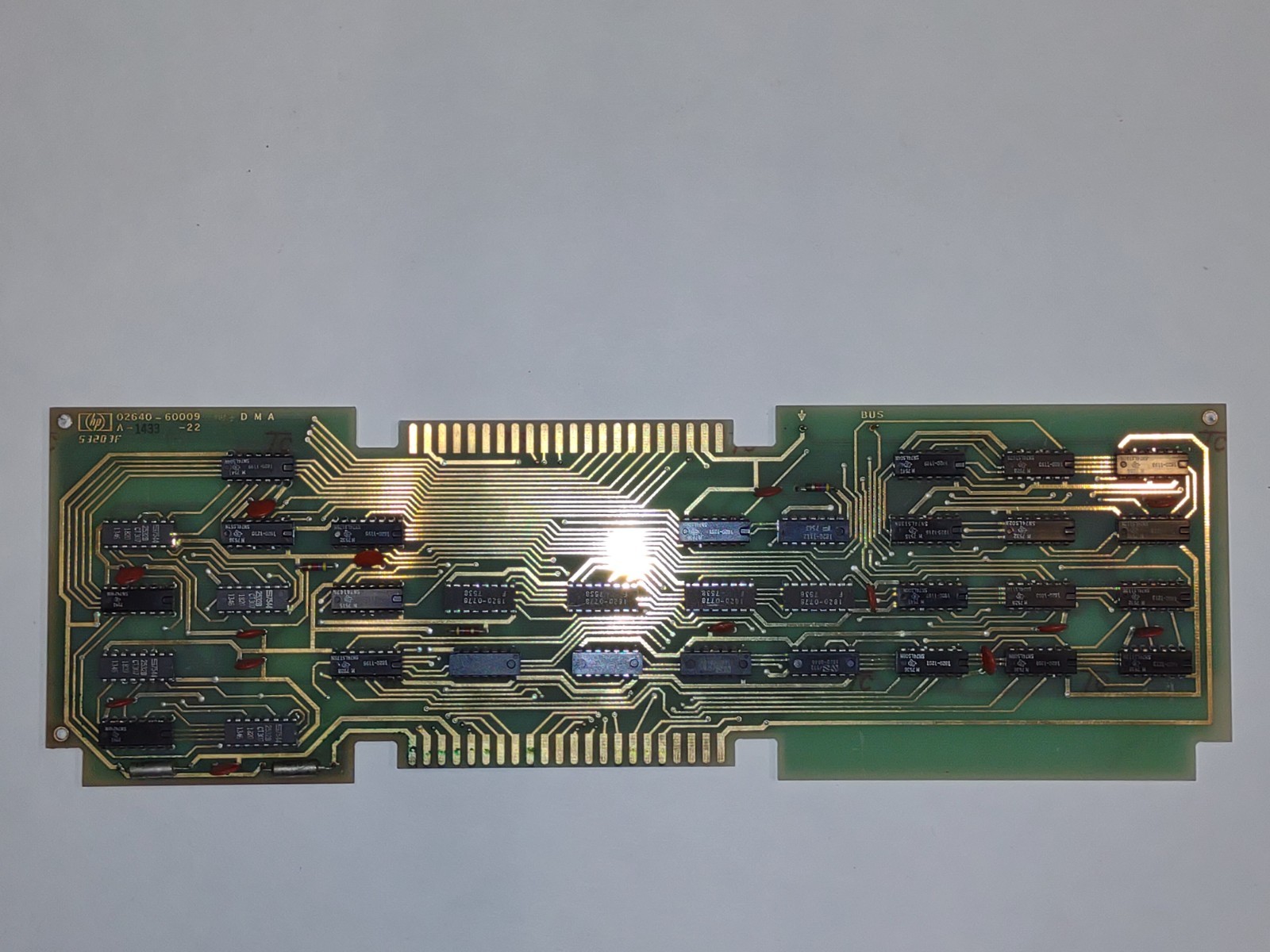 HP 02640-60O09 DMA Card for Intelligent Graphics Terminal HAS CORROSION 