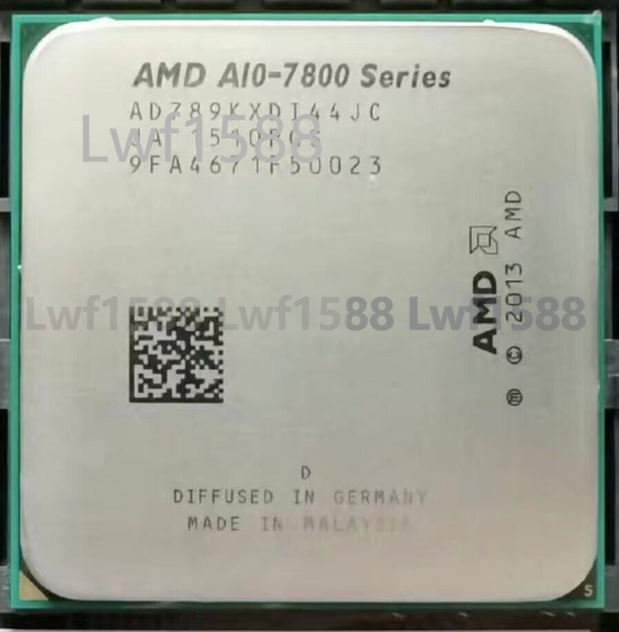 AMD A10-7890K quad-core 4.1-4.3GHz socket FM2+ 95W CPU processor AMD A10-7890K