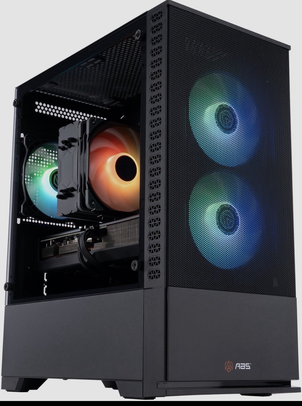 ABS Cyclone Aqua Gaming Desktop i7-14700F 32GB 1TB SSD RTX 5060 W11