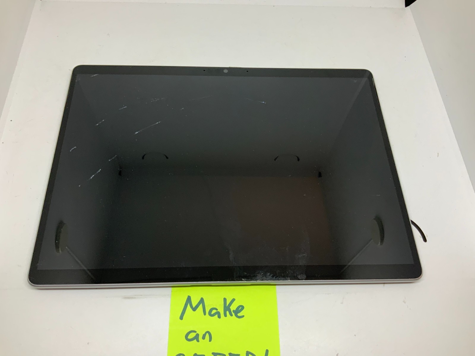 DEFECT - Microsoft Surface Pro 8 1982  13" Platinum 256GB 16GB Unlocked