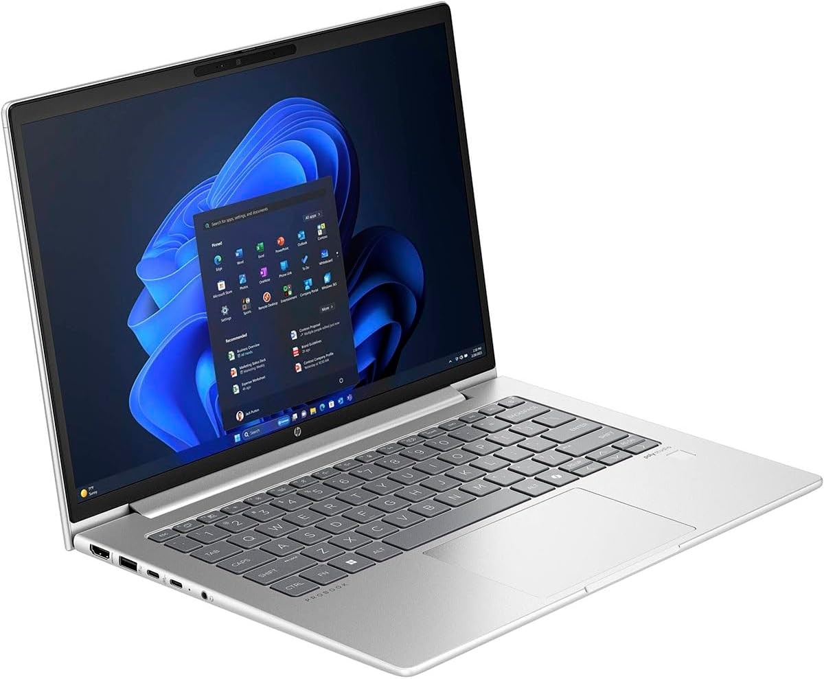 HP ProBook 445 G11 14" Laptop FHD AMD Ryzen 7 7735U 16GB RAM 256GB SSD SV G/C