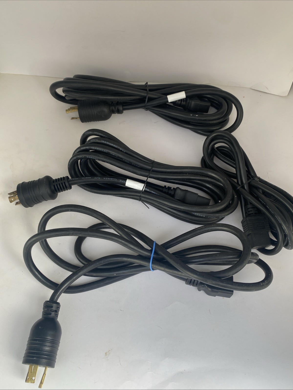 Dell & Cisco 250V 125V Server Power Cord LOT OF 4 Well Shin L5-20P WS-1179R900