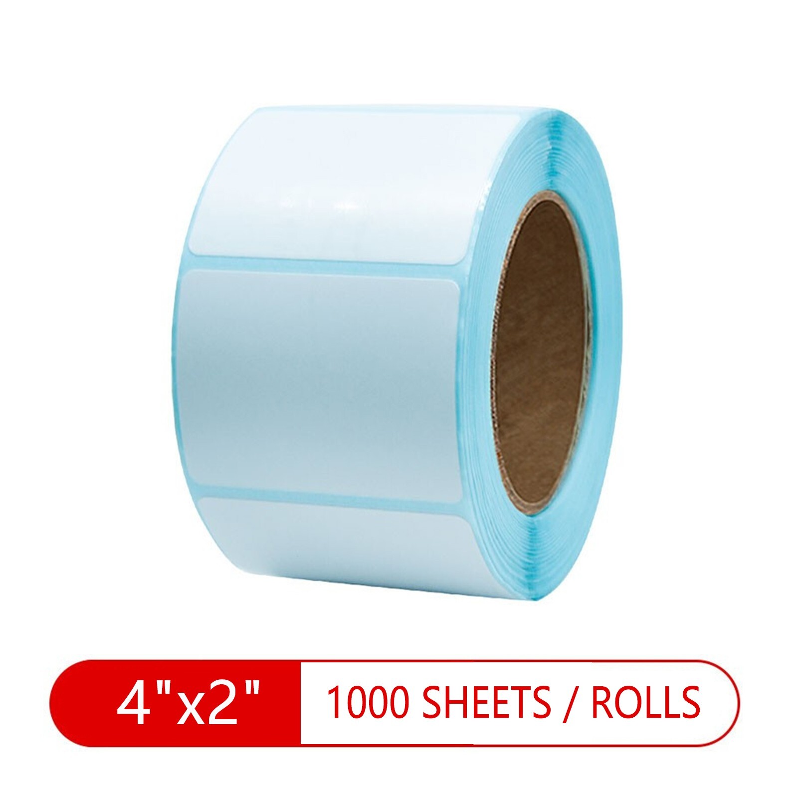 4"x2" Thermal Shipping Paper Roll of 1000 Labels Self-adhesive Mailing 30 rolls