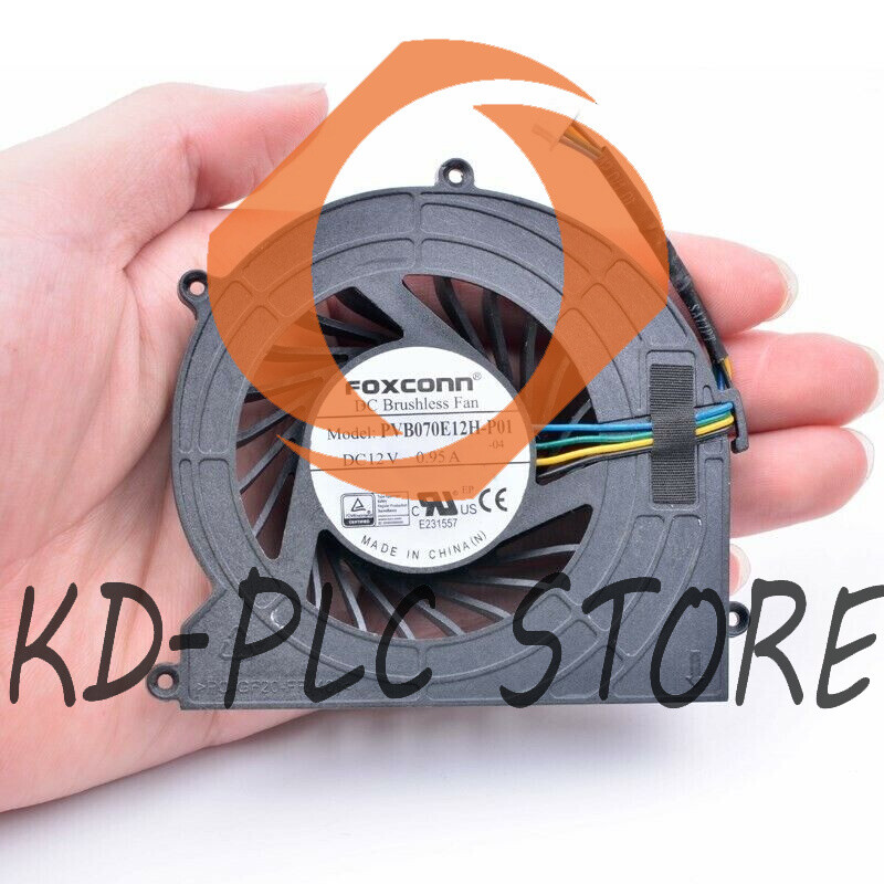 Foxconn PVB070E12H-P01 Cooling Fan 12V 0.95A 4-Pin For Lenovo M93 host bui Fan