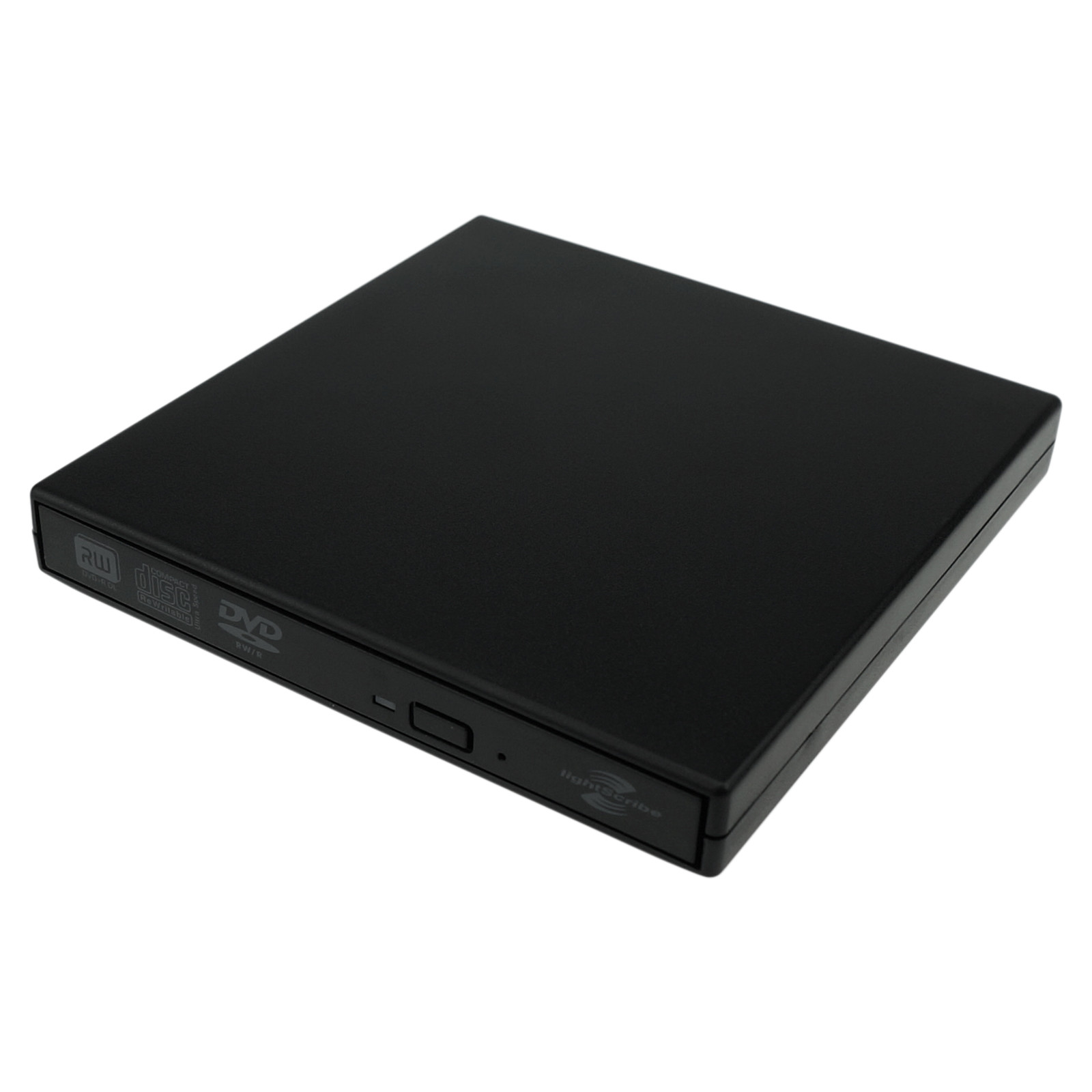 LightScribe DVD CD Burner PC External USB Writer Drive Disc Label Text Printer