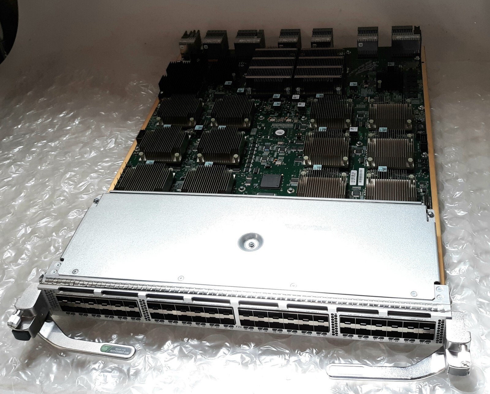 Cisco N77-F248XP-23E 68-4426-05 A0 Expansion Module