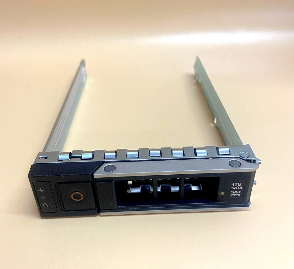Lot Dell X7K8W Y796F WH5D2 3.5" Caddy Tray R240 R440 R540 R640 R740 R740XD