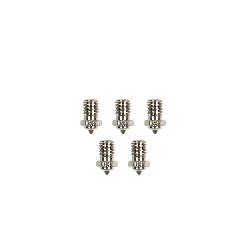 5PCS FLSUN S1 PRO 3D Printer Hotend Kit Component Nozzle Print Head 0.4mm