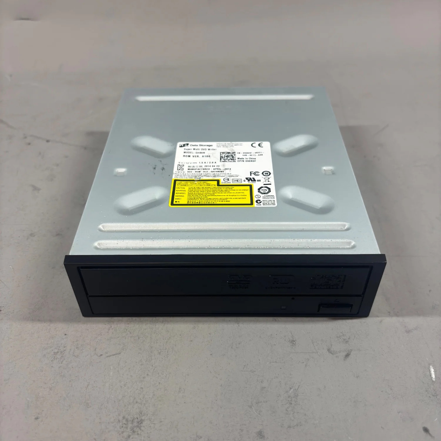 Hitachi LG Data Storage GHB0N Super Multi DVD Writer