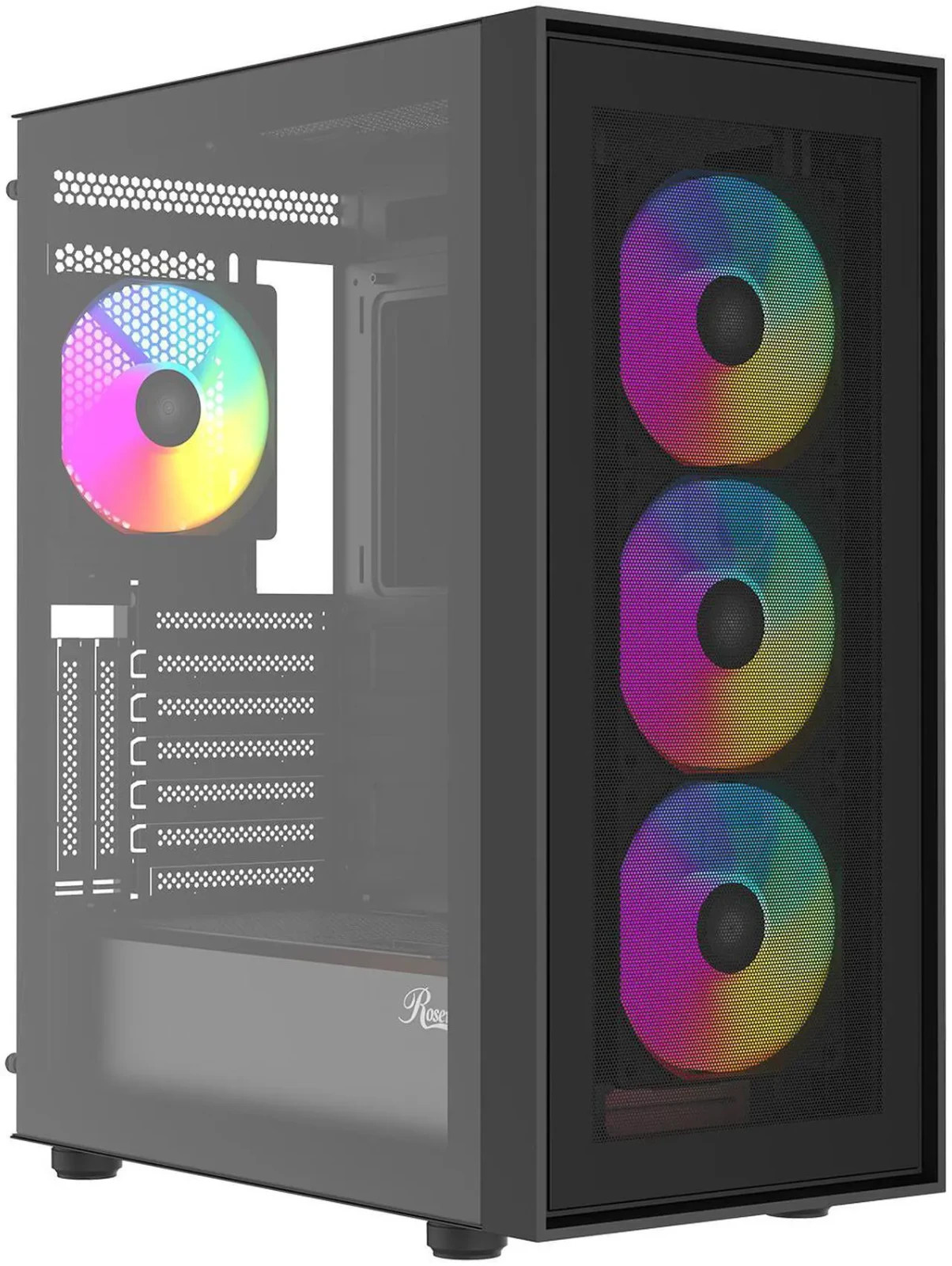 Stock Trading PC Liquid Cool AMD RYZEN 9 7900X Nvidia Graphics 32GB DDR5 1TB SSD
