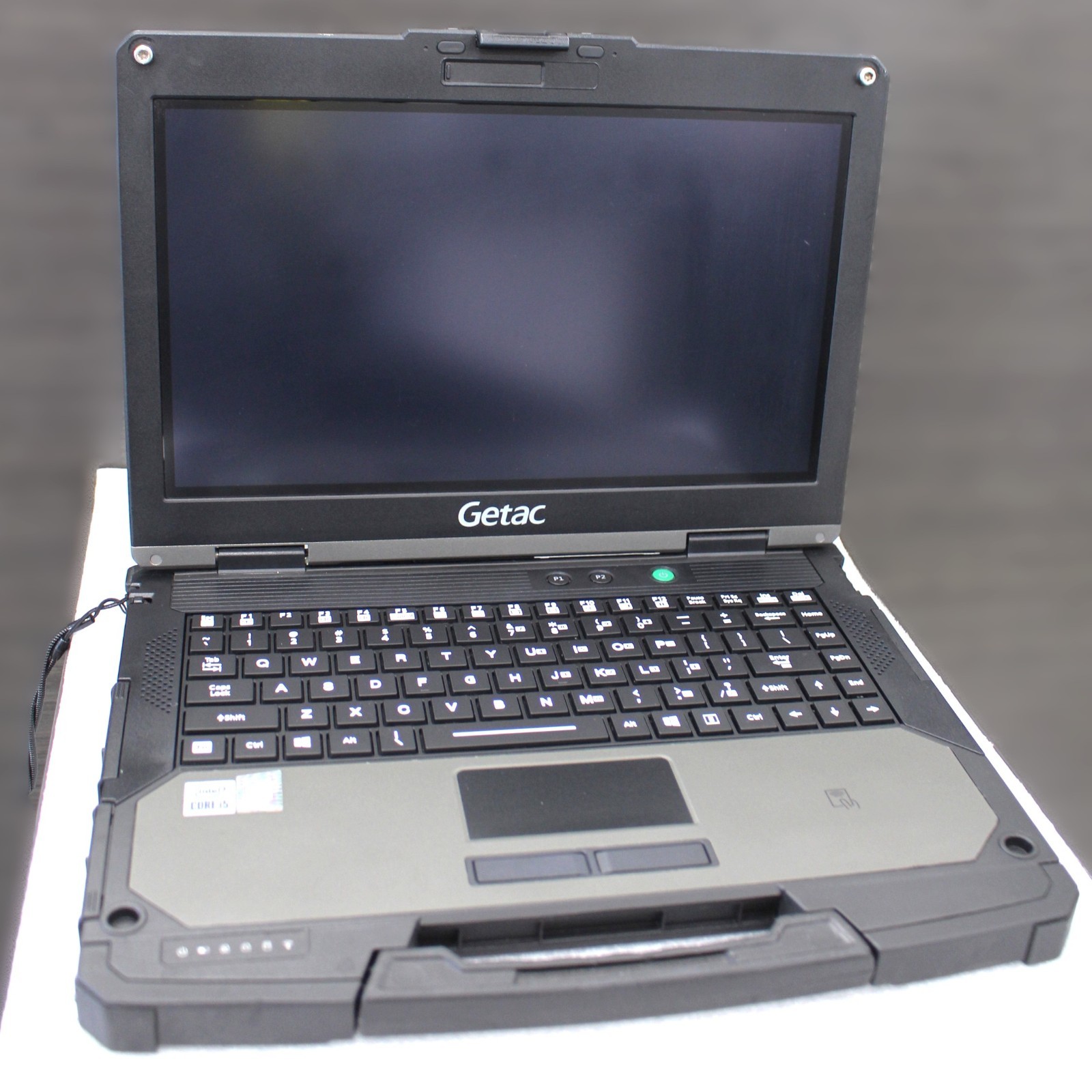 Getac B360 Rugged  Laptop i5-10210U 256GB SSD 8GB RAM, Barcode/Smartcard Reader