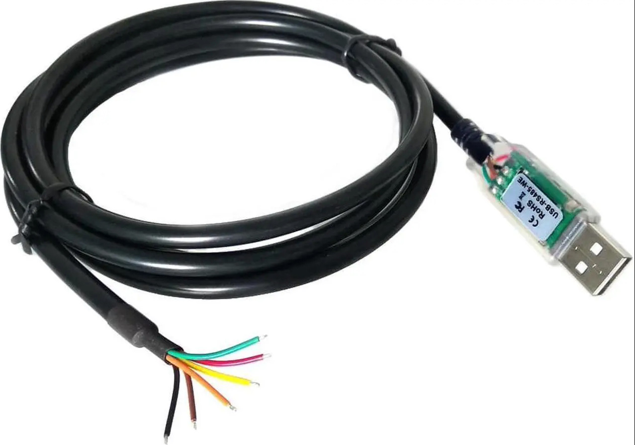 USB-RS485-WE USB to RS485 Serial Convertor Cable 3.3V