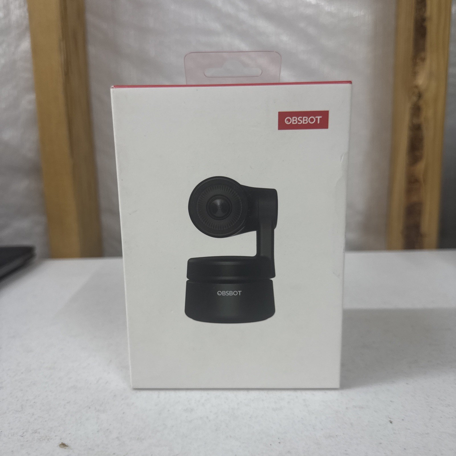 OBSBOT Tiny AI-Powered PTZ Webcam (Sealed)
