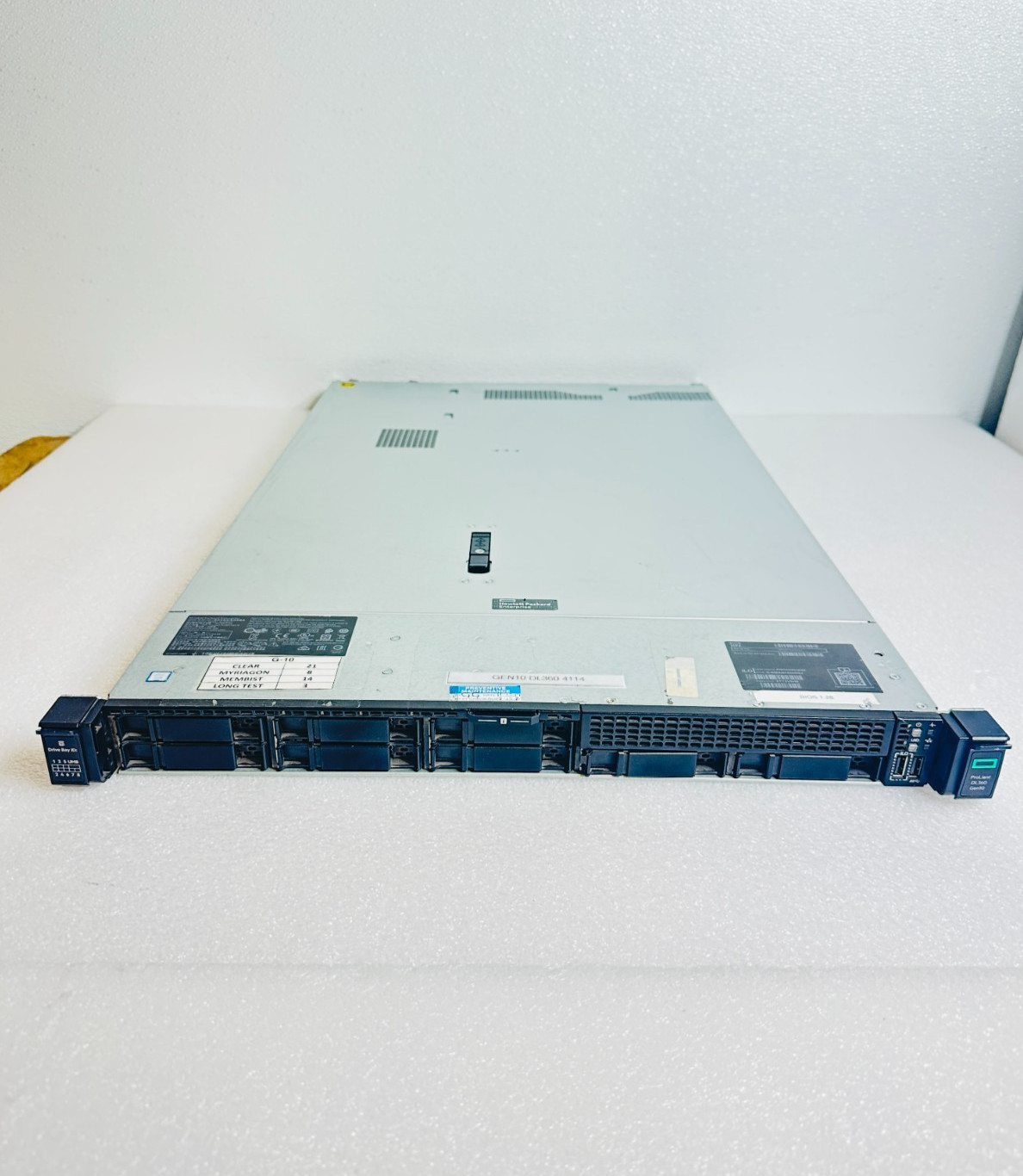 HPE HSTNS2154 ProLiant DL360Gen10 Server   8x Caddies   Dual Socket   2x G2U