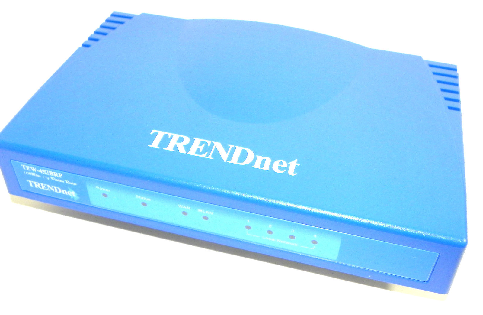 TRENDnet 108Mbps 802.11g Wireless Firewall Router TEW-452BRP Manufacturer refurb