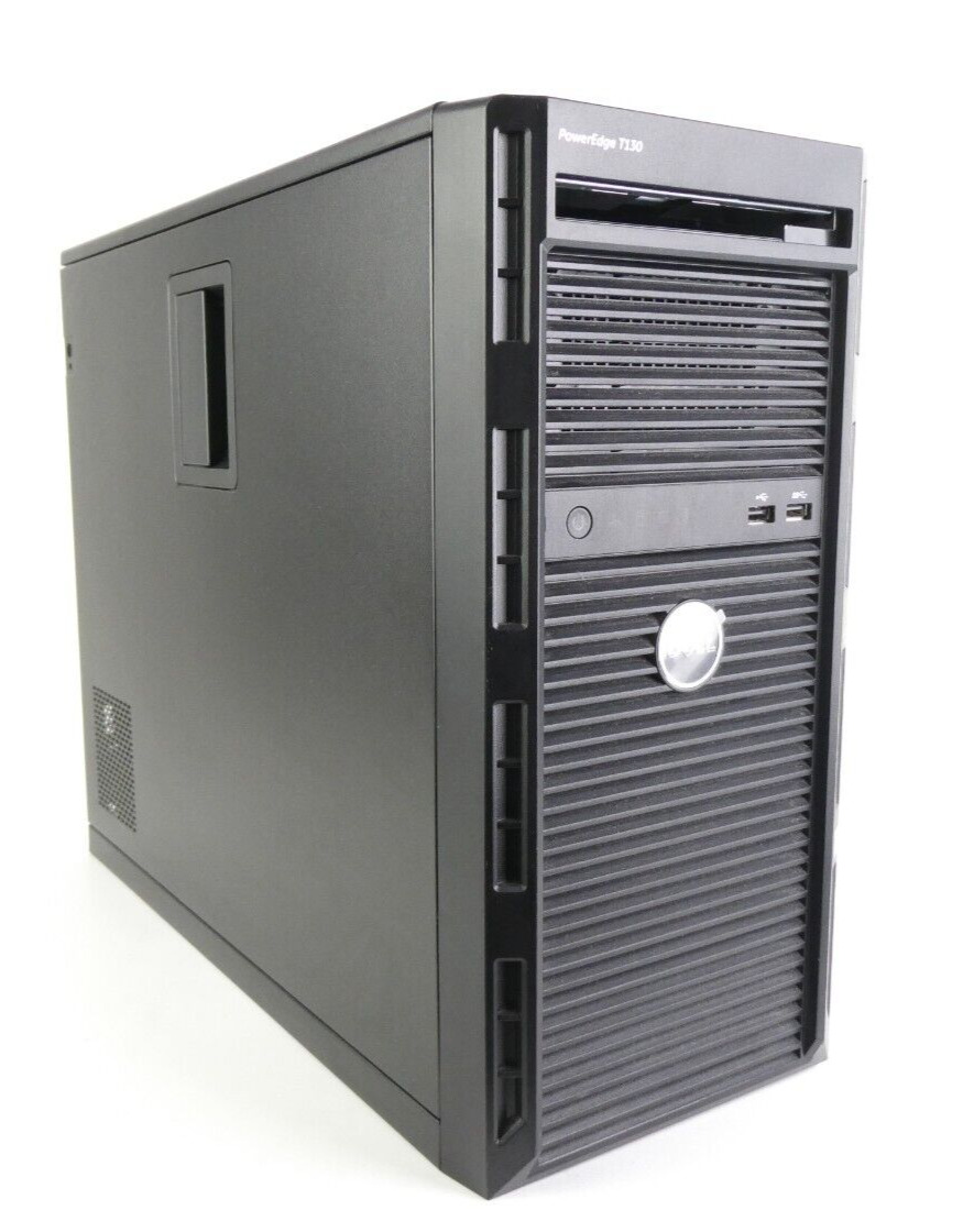 Dell PowerEdge T130 | Xeon E3-1200 v5 3GHz | 4GB DDR4 | 2TB HDD | NO OS