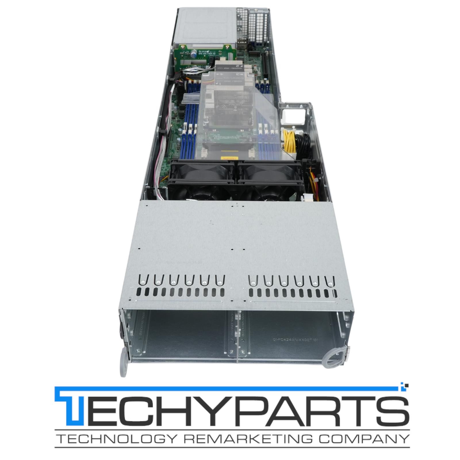 Supermicro F629P3-RTB FatTwin 2U NODE w/ X11DPFR-S 2x LGA3647 Motherboard