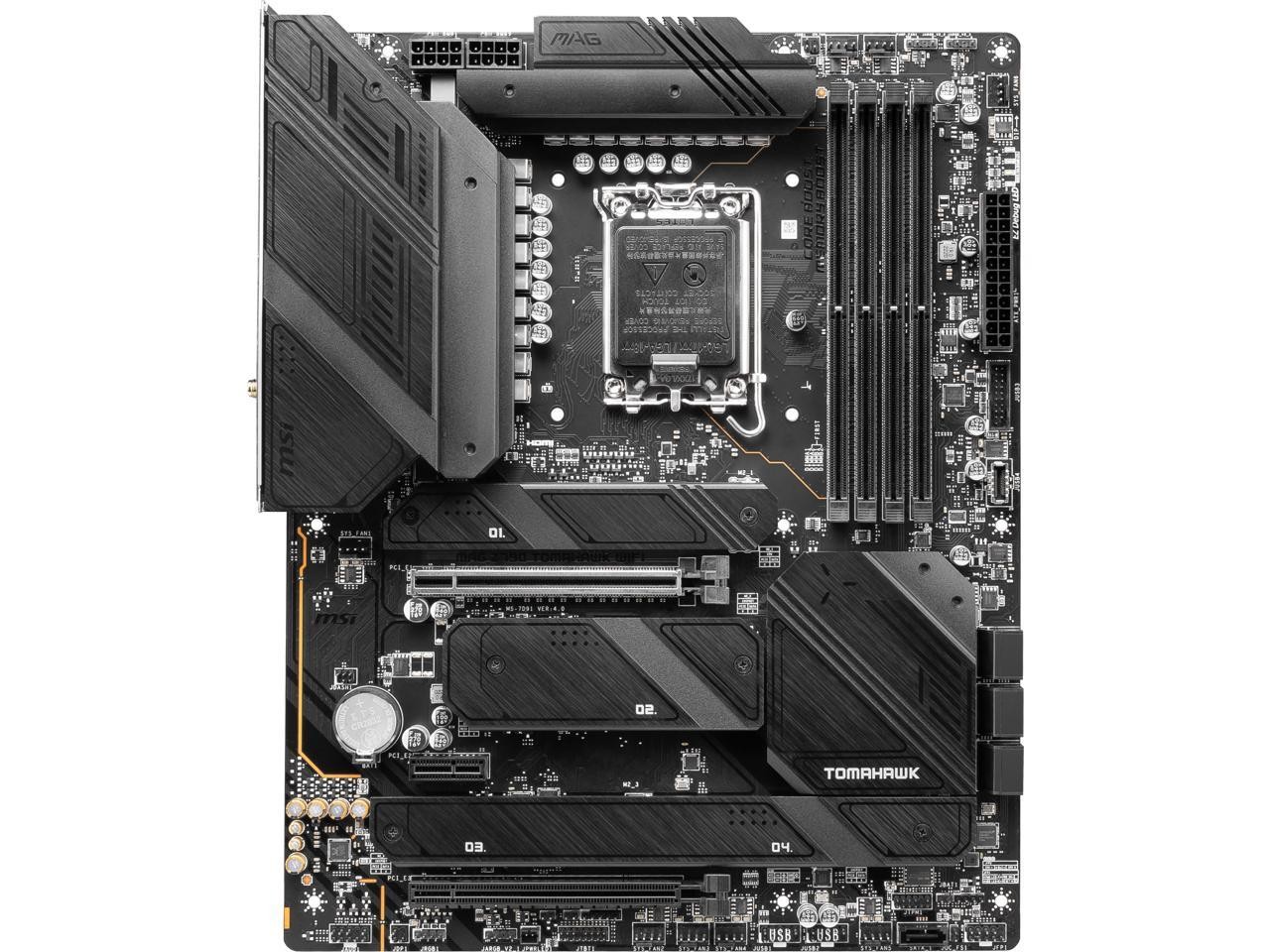 MSI MAG Z790 TOMAHAWK WIFI ATX Motherboard LGA-1700 DDR5